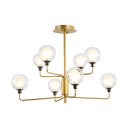 Loft Industry Modern - Bubbles Mody Chandelier